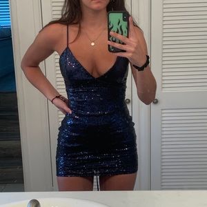 Mini dress